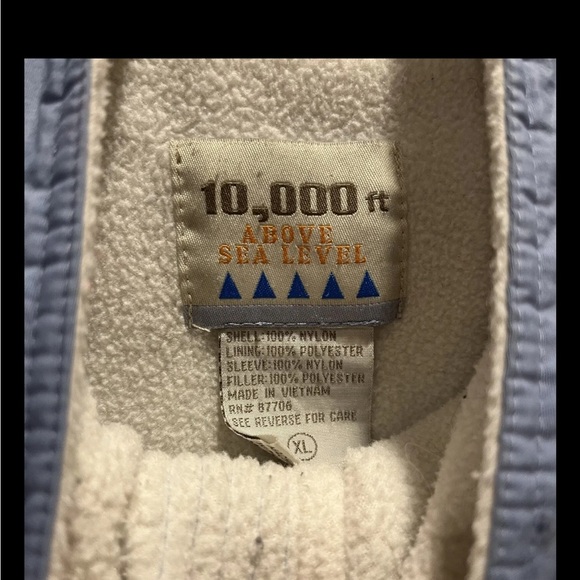 Cabela’s “10,000 feet above sea level” coat Jacket. Snow Ski winter - Picture 7 of 9